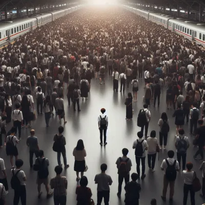 Sen o ztrátě v davu