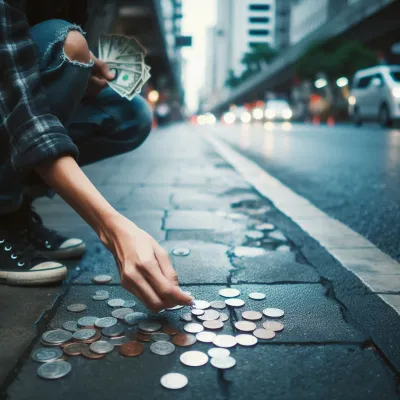 Sen o nalezení peněz