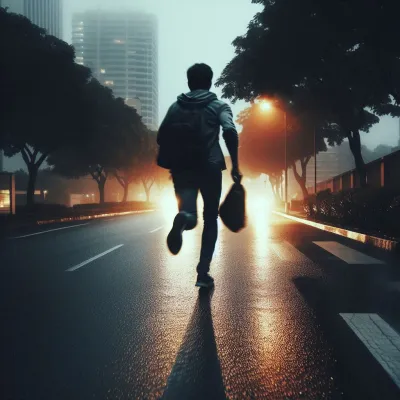 Sen o pozdním příchodu na důležitou událost