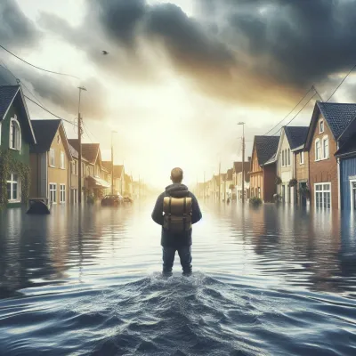 Sen o zaplavení vodou