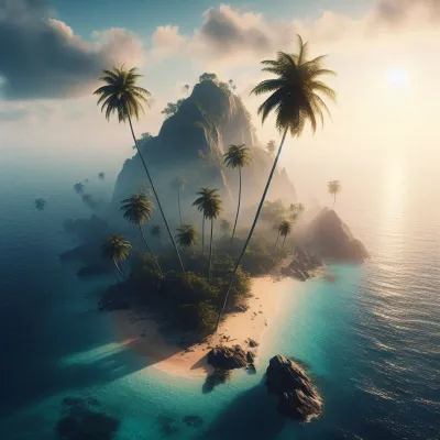 Sen o opuštěném ostrově