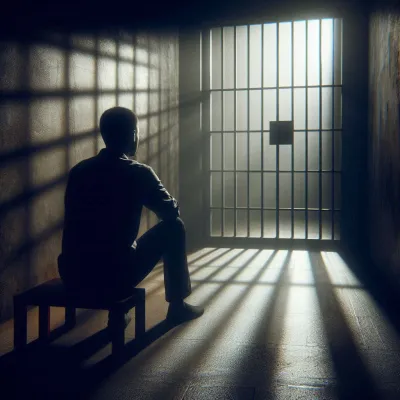 Sen o pobytu ve vězení