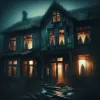 Sen o opuštěném domě s duchy