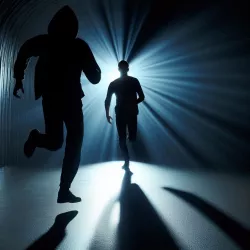 Sen o útěku z nebezpečné situace