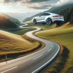 Sen o vznášení v autě