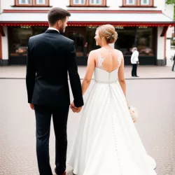 Sen o svatbě s partnerem