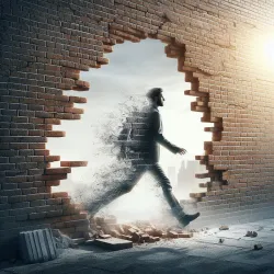 Sen o procházení zdí